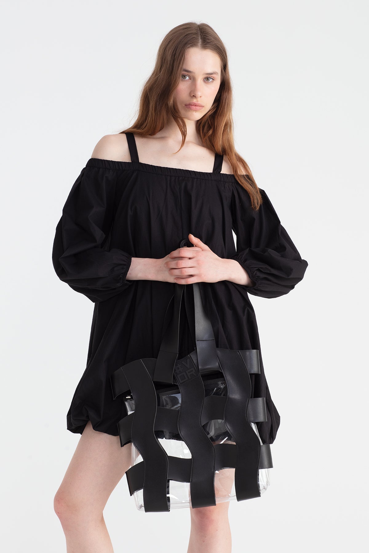 Nero Transparente Bag Mum
