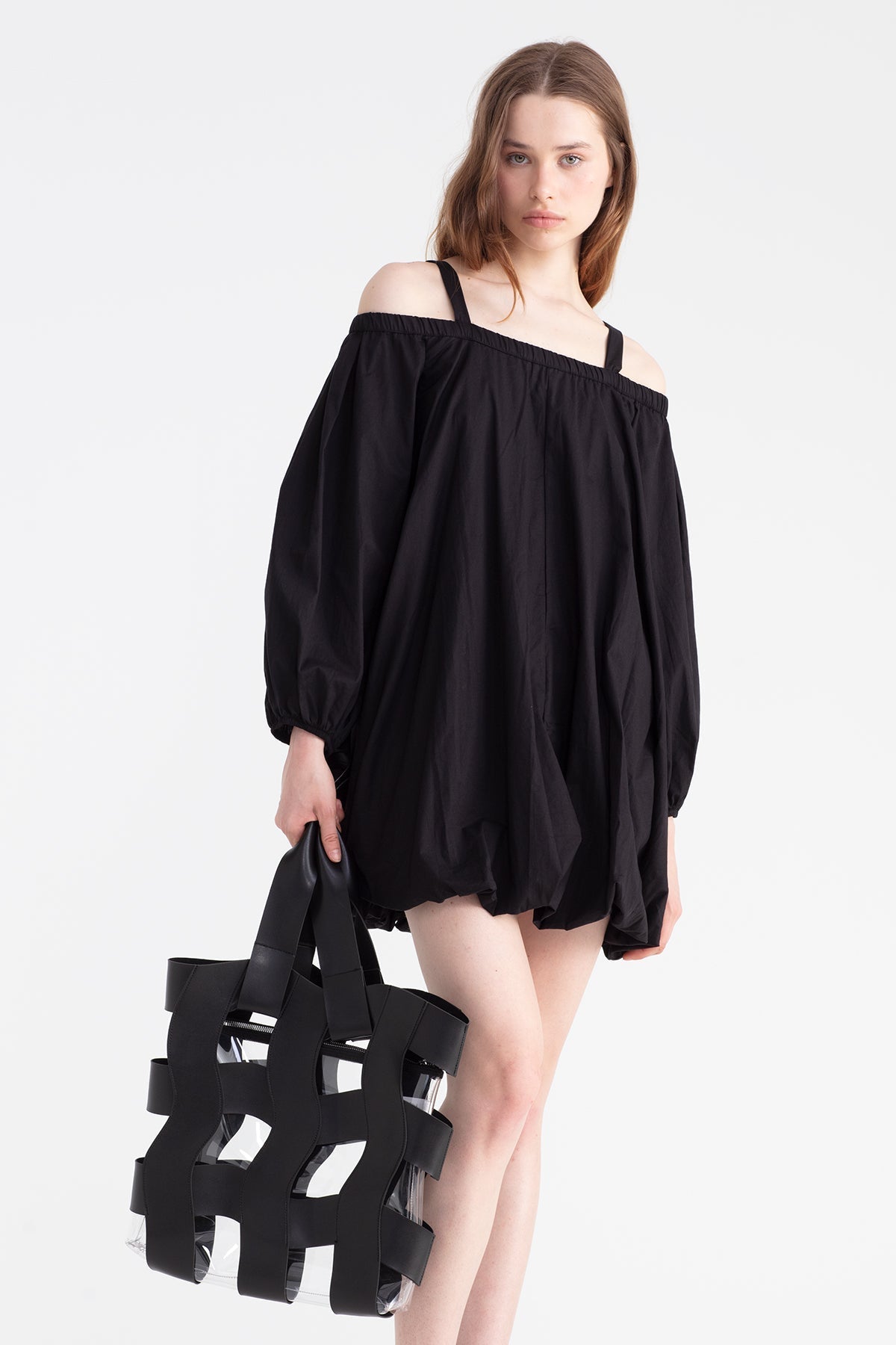 Nero Transparente Bag Mum