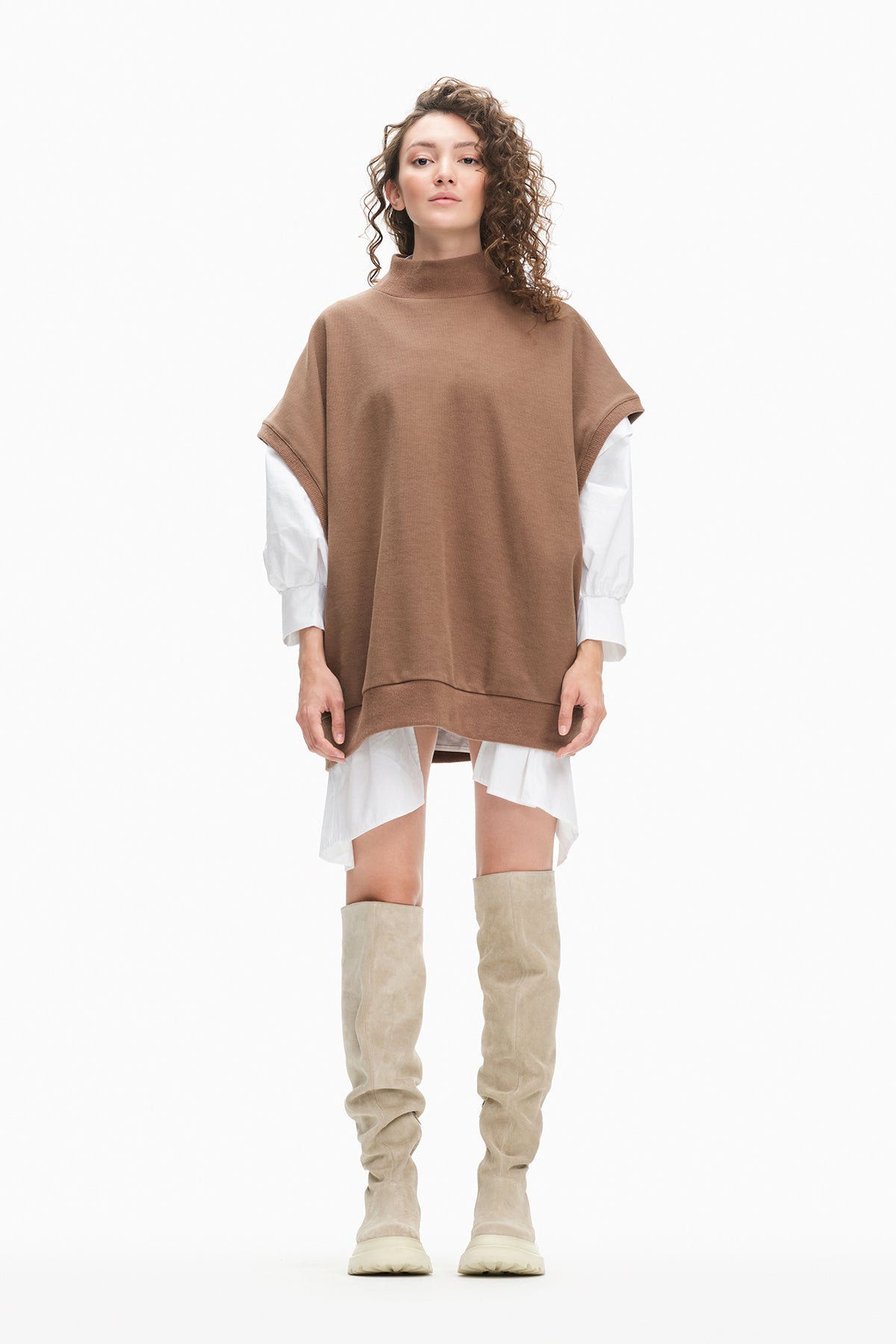 Beige Boots Naomi