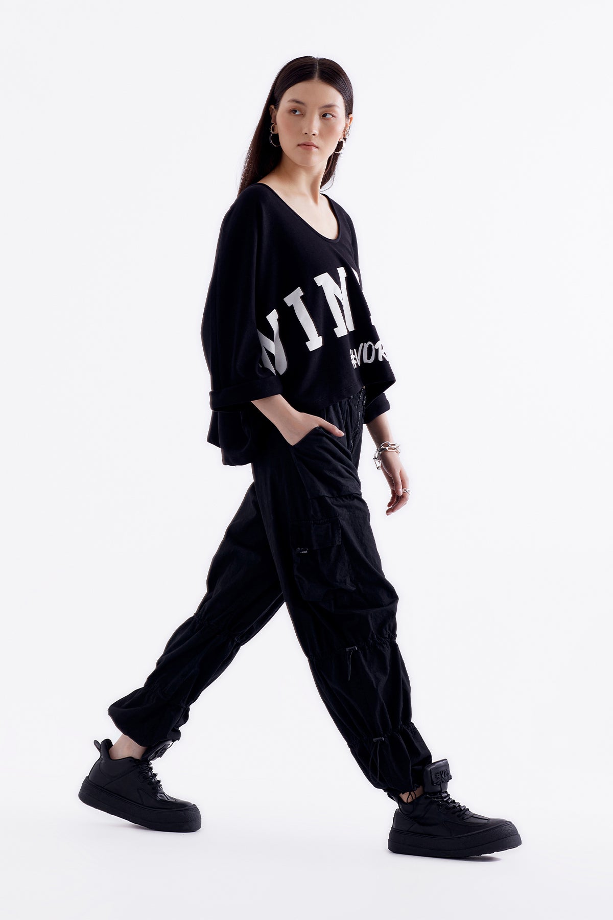 Nero Sneakers New Spirit