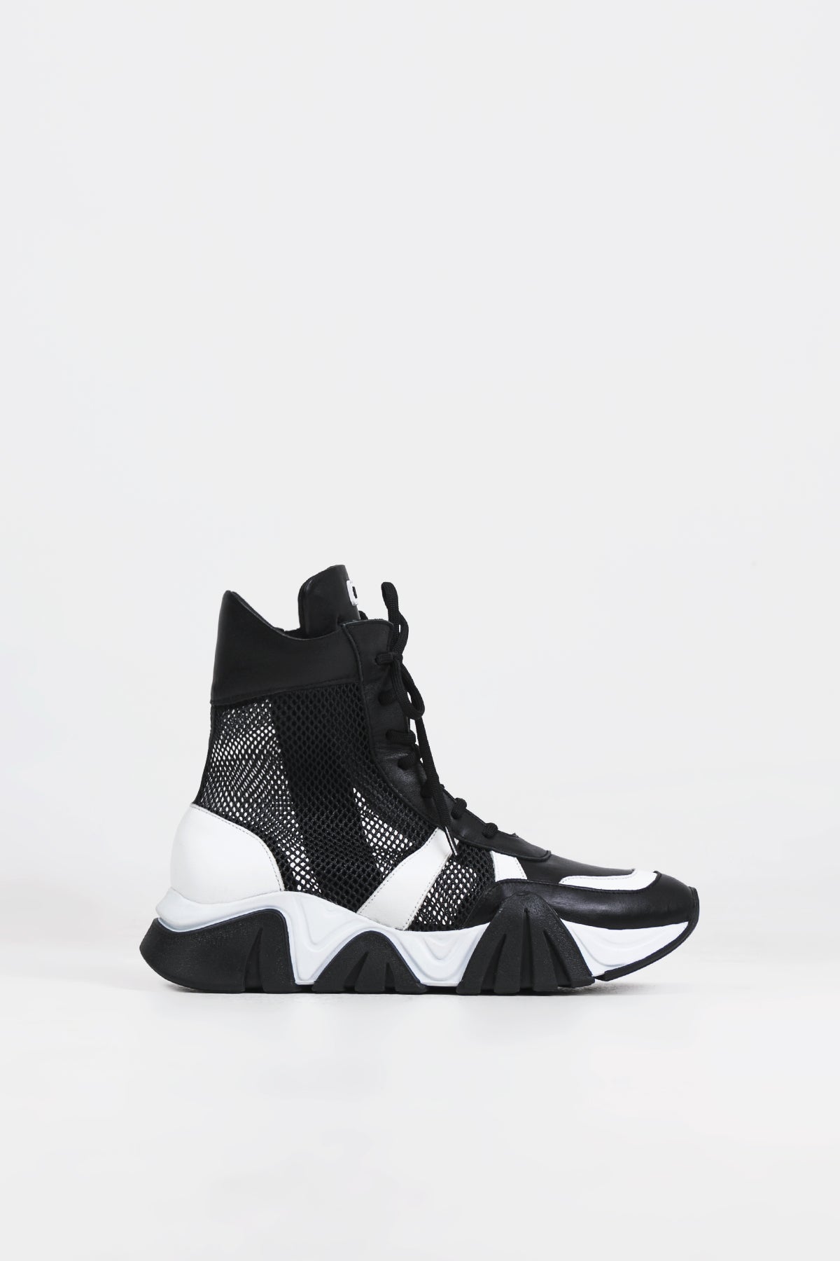 Nero Bianco Ankle Boots Orca