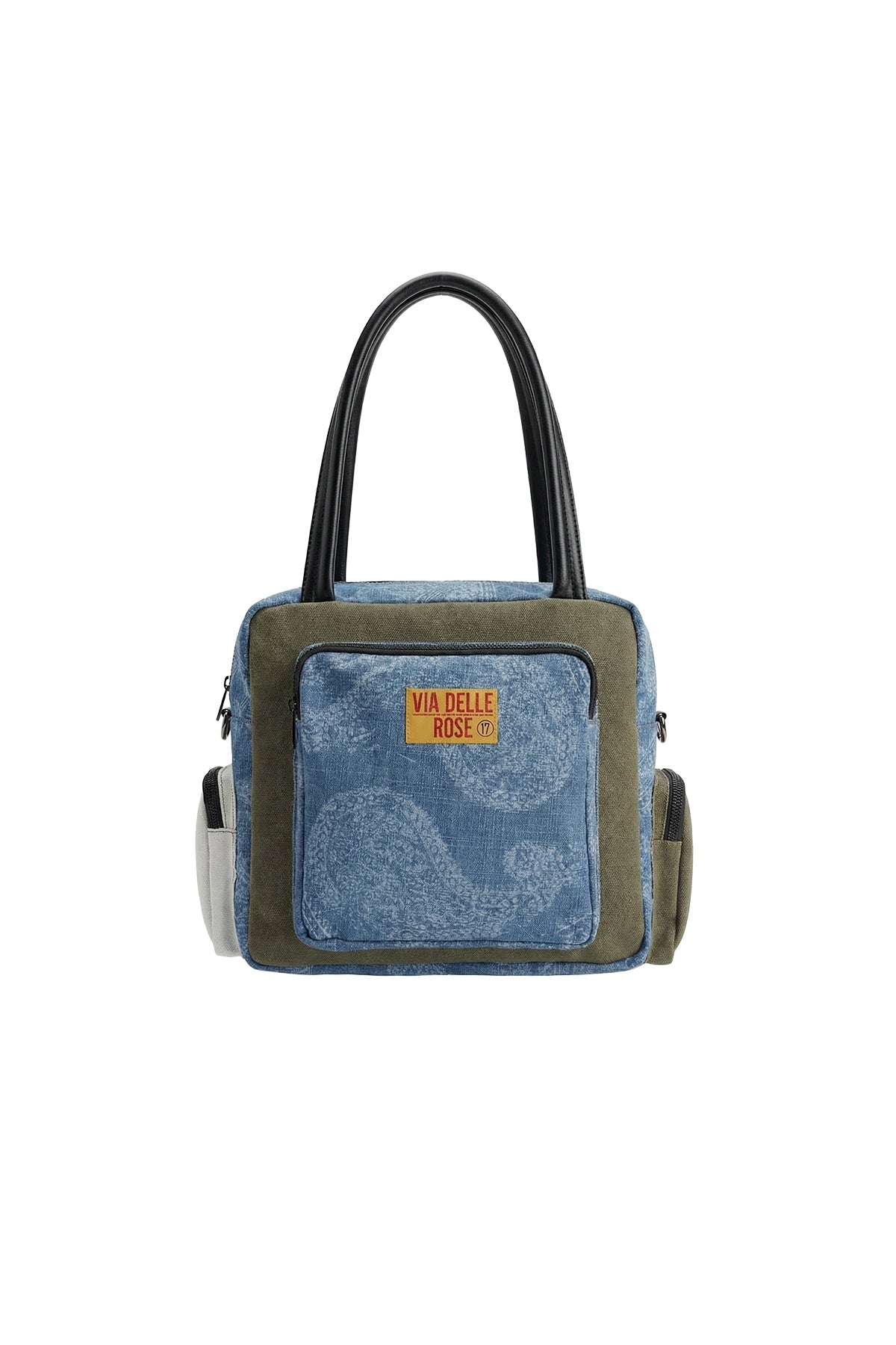 Khaki Blue Bag Porto25