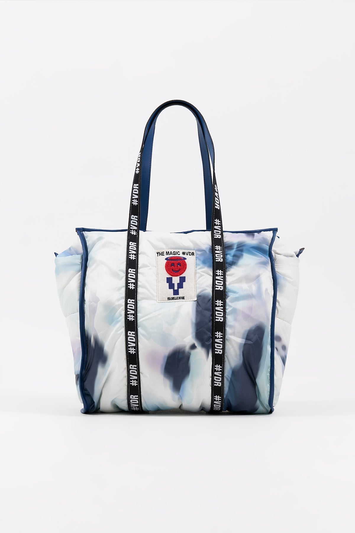 Off White Blu Bag Stripe2