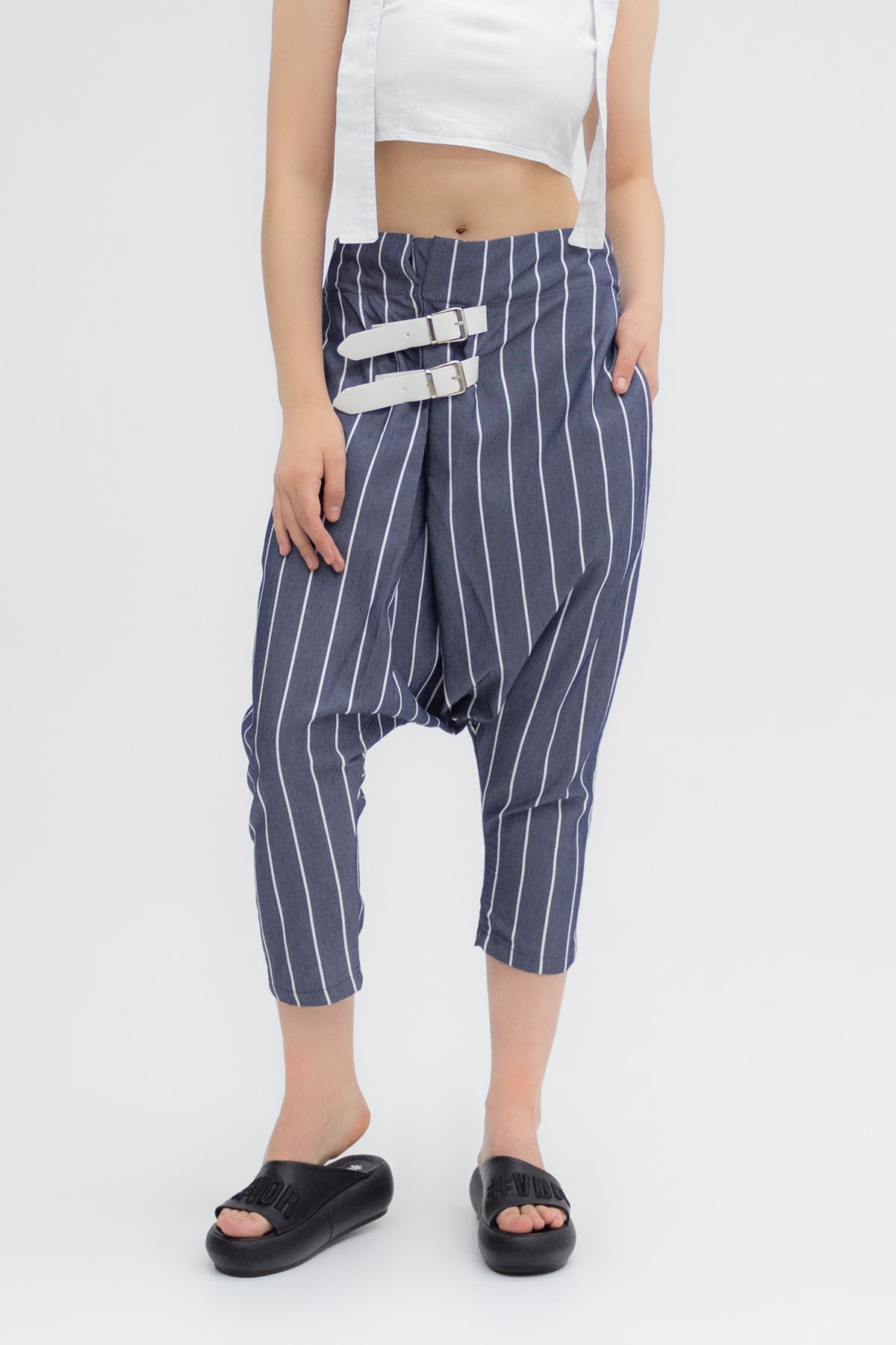 Navy Pants 3442
