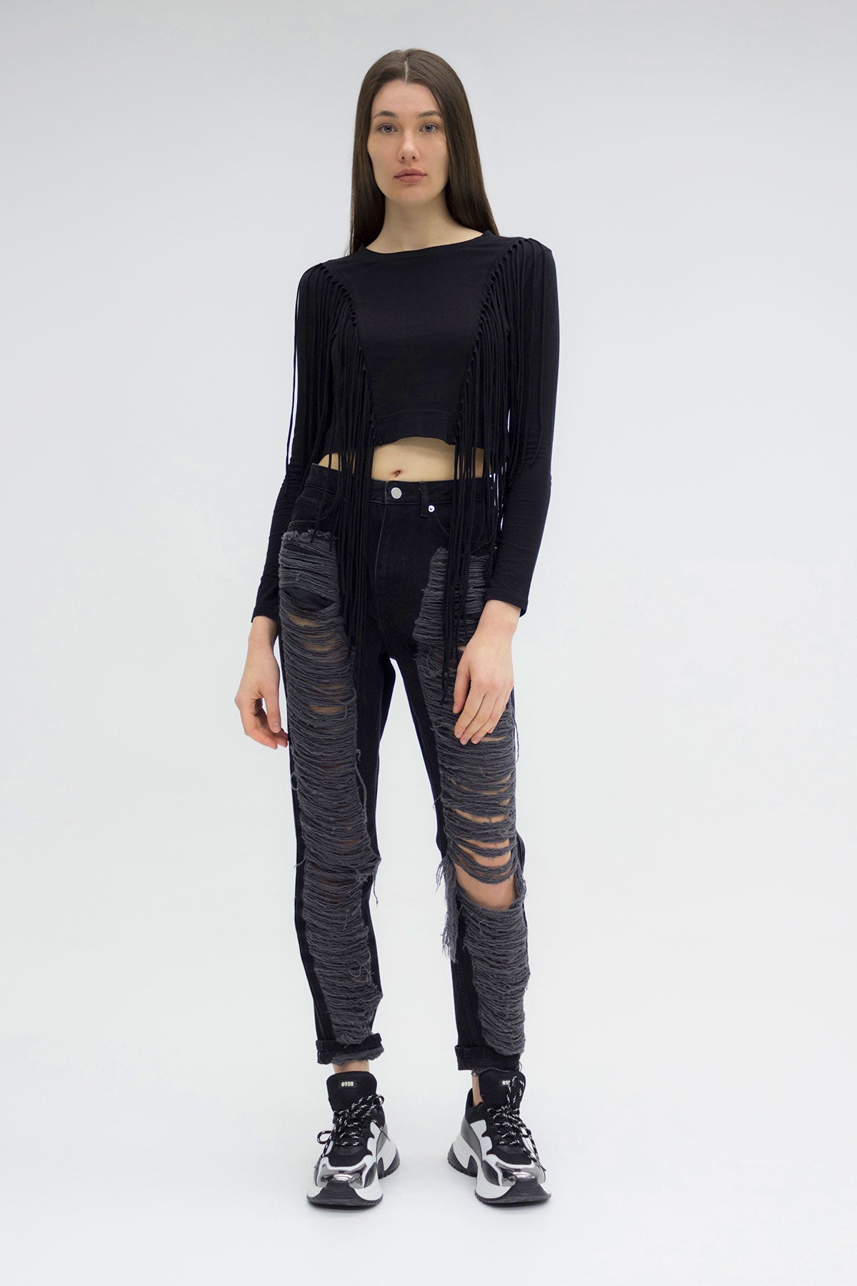 Nero L S T-shirt 5360