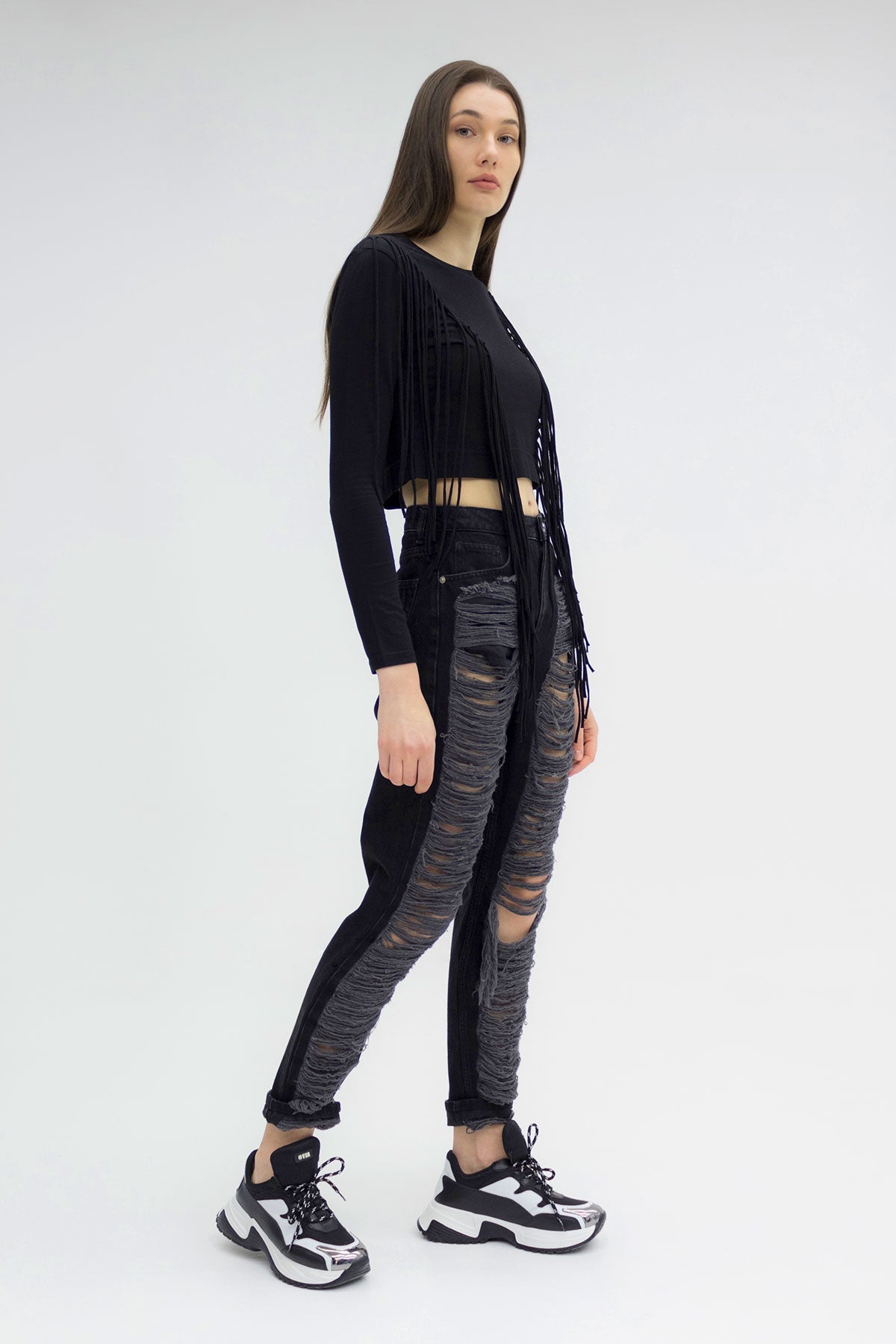 Nero L S T-shirt 5360