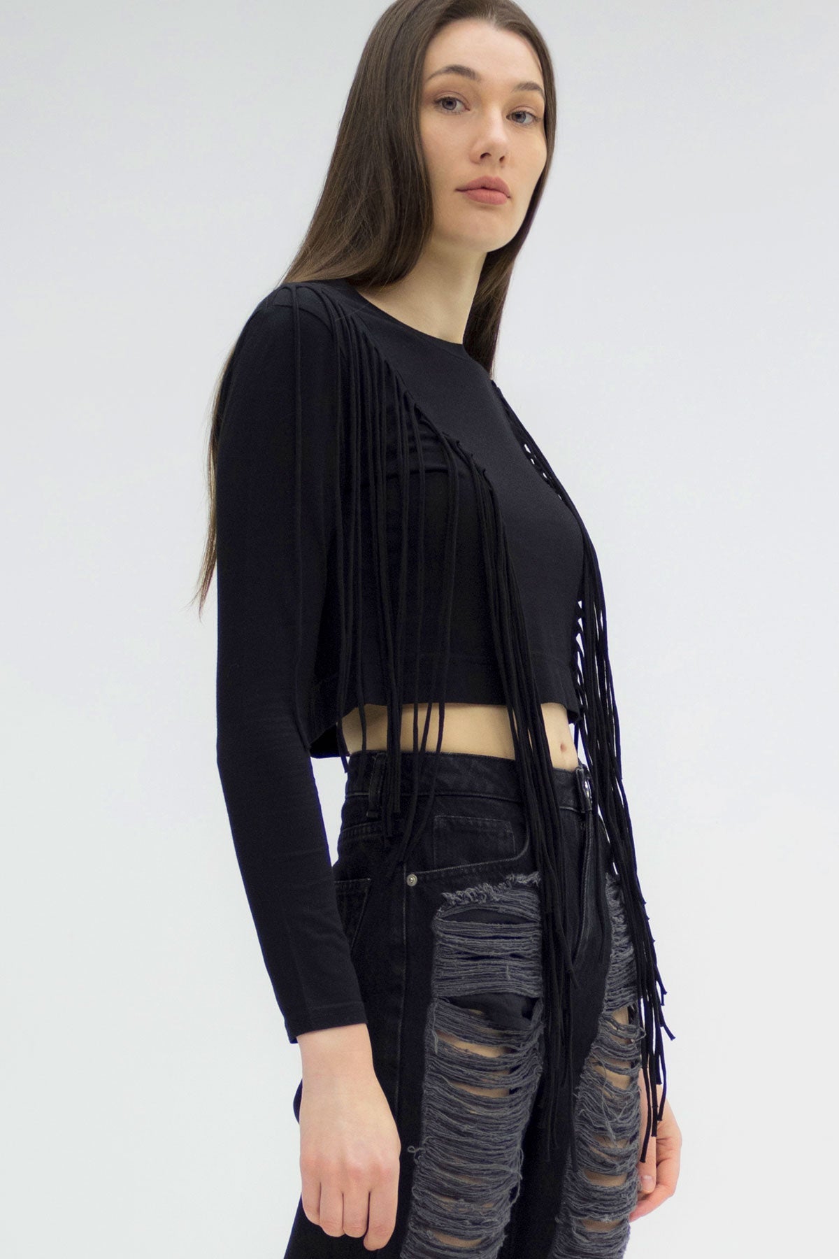 Nero L S T-shirt 5360