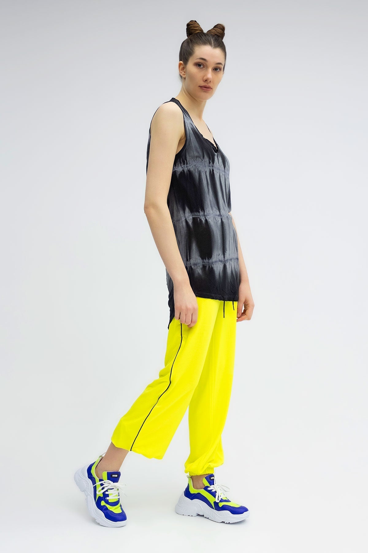 Nero Batik Tang Top 5502