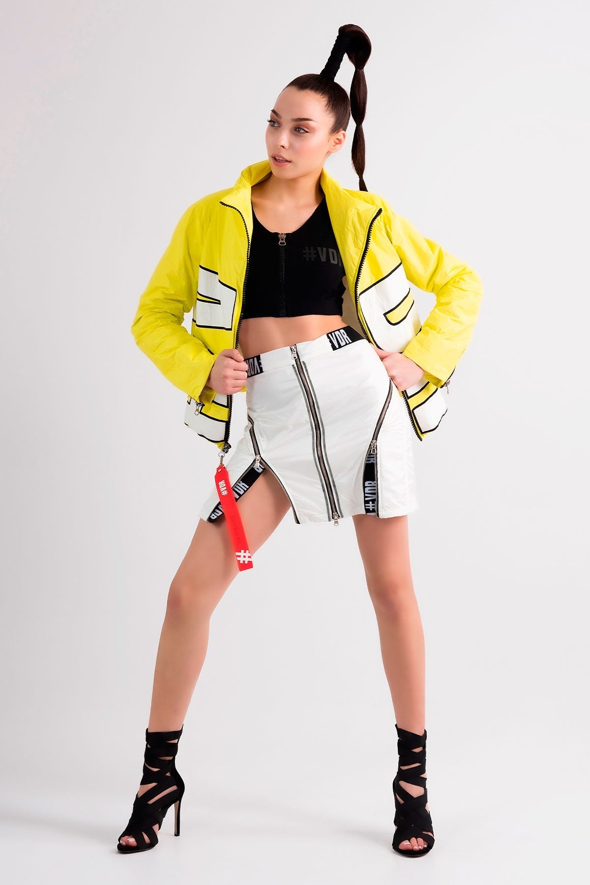 Off White Skirt 7147