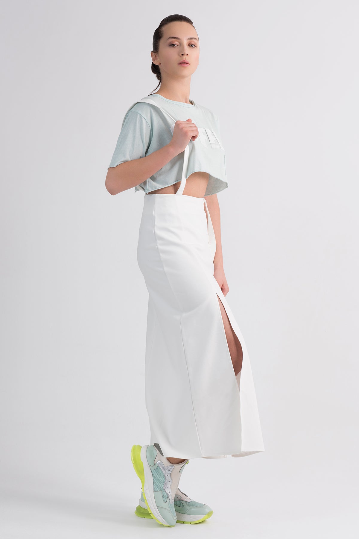 Off White Skirt 7264