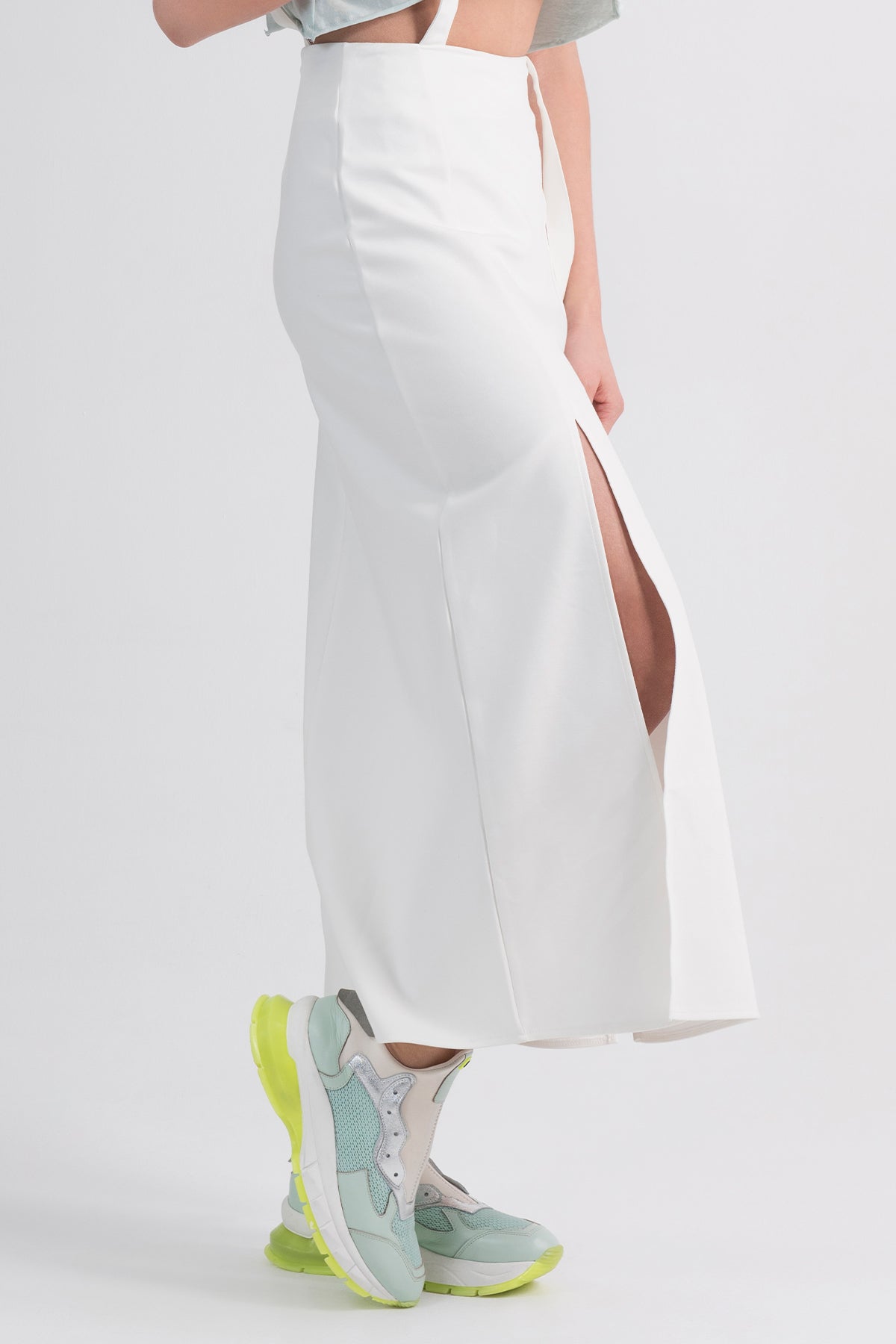 Off White Skirt 7264