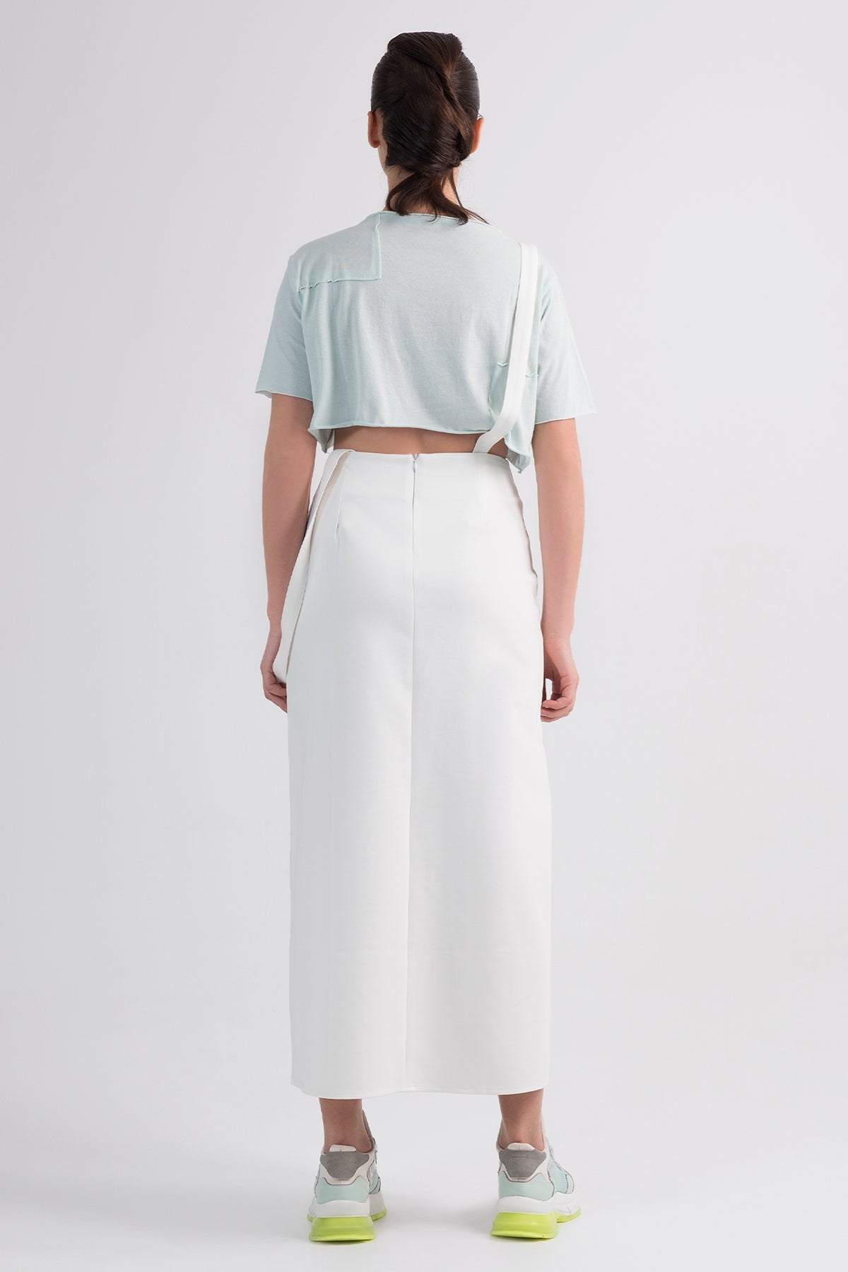 Off White Skirt 7264