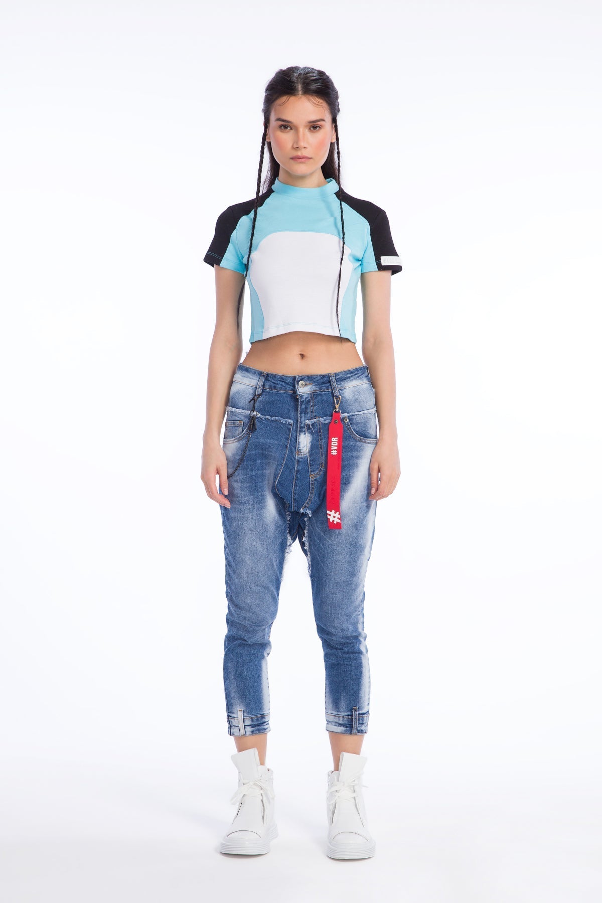 Blu Pants 9013