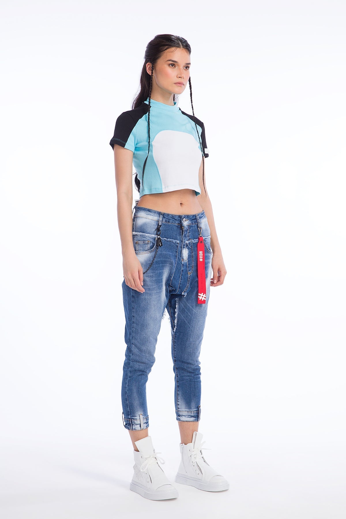 Blu Pants 9013