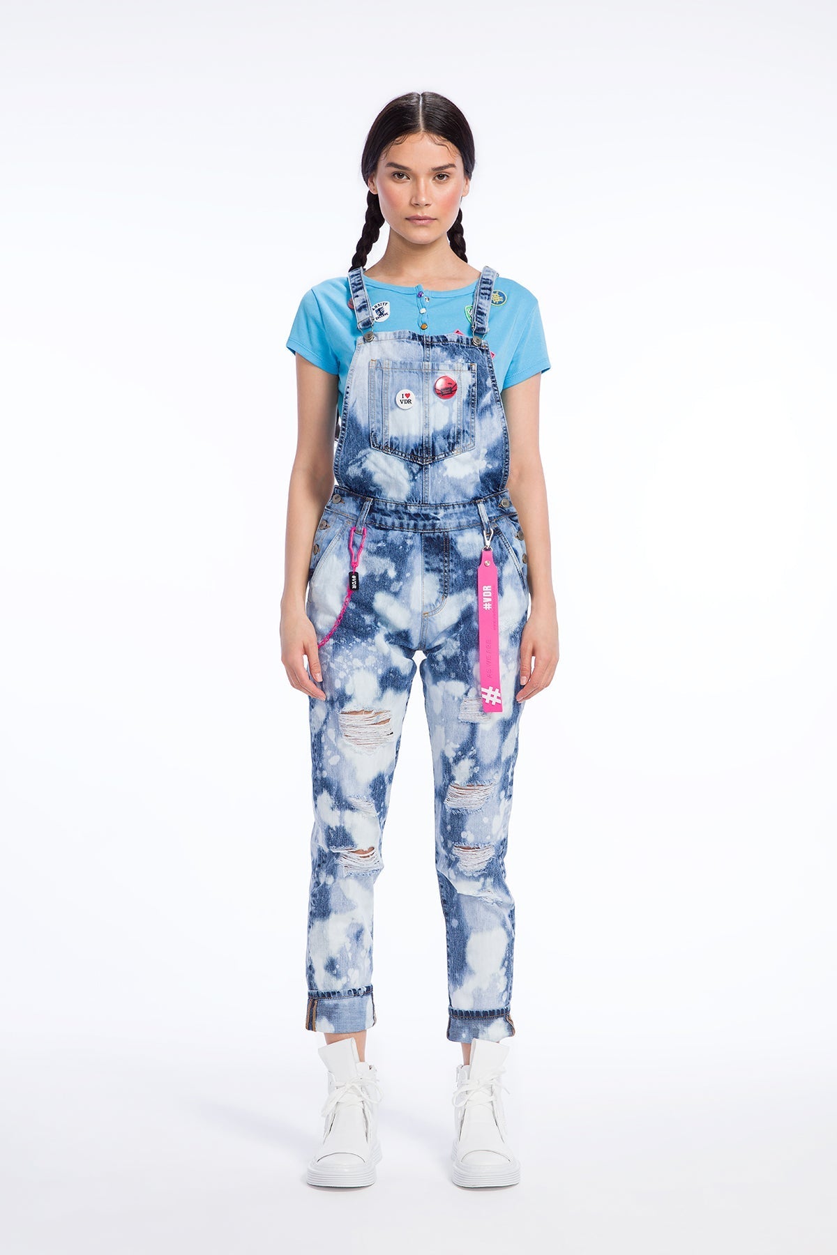Ice Blu Salopette 9014