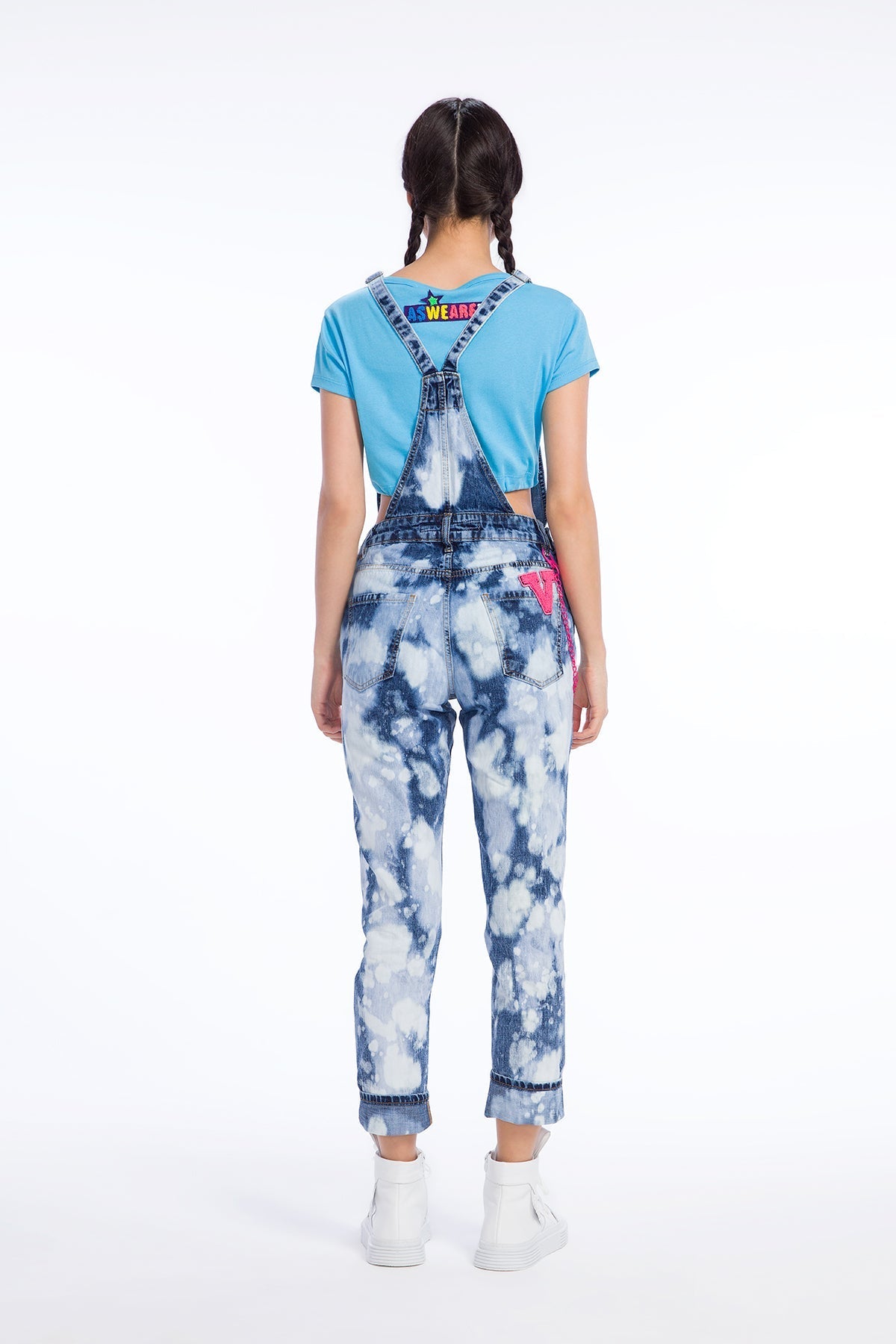 Ice Blu Salopette 9014