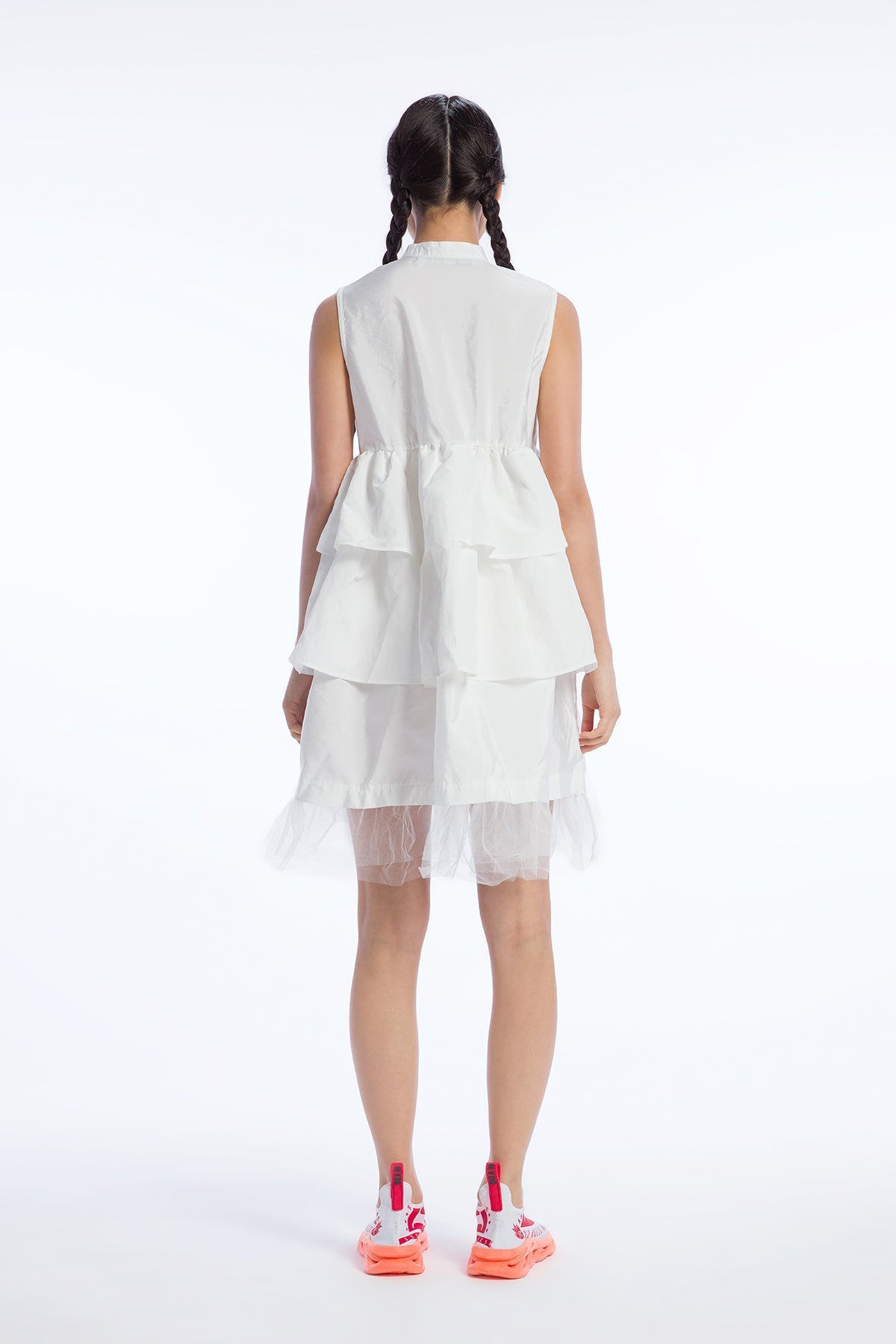 Off White Dress 9055