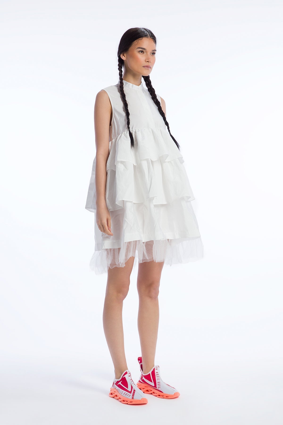 Off White Dress 9055