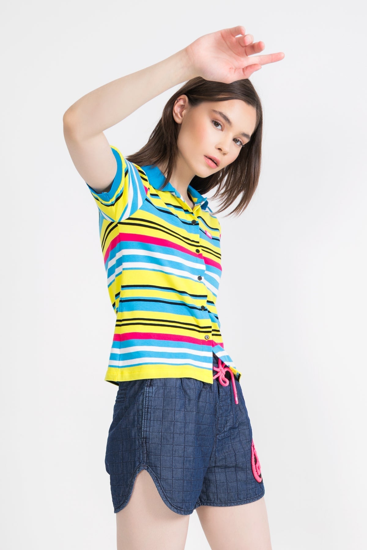 Multicolor T-shirt 9085