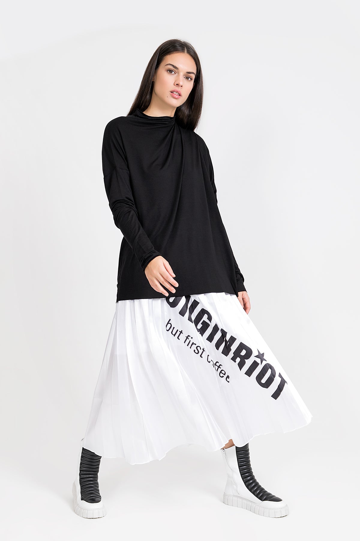Bianco Skirt 9092