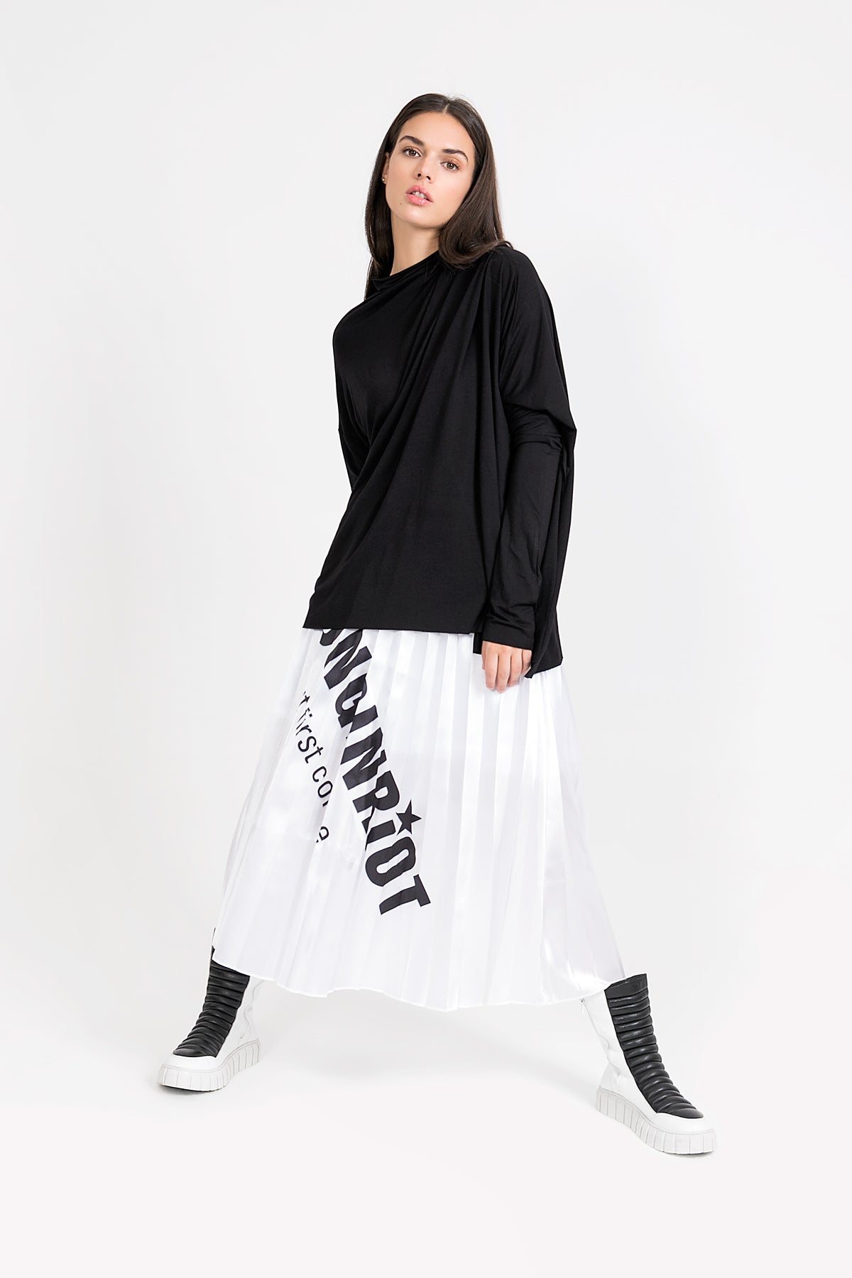 Bianco Skirt 9092