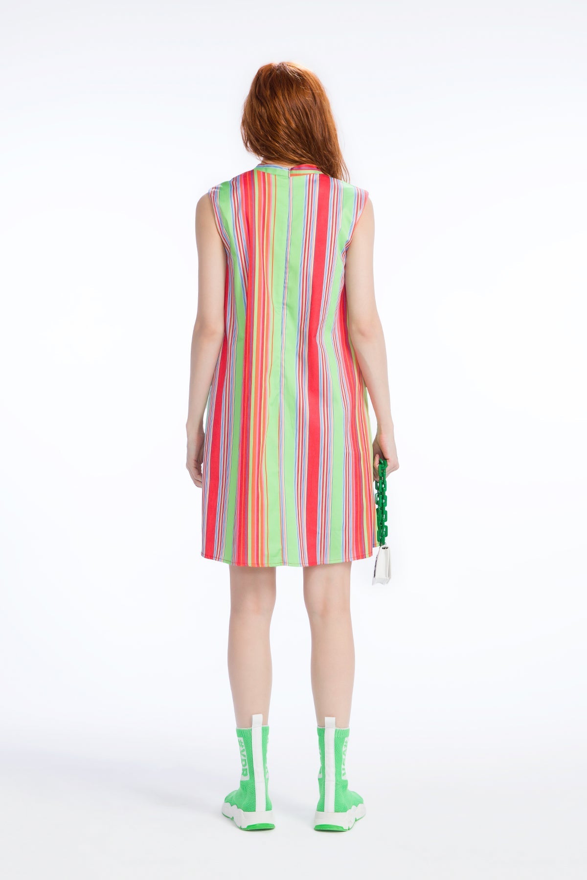 Multicolor Dress 9163