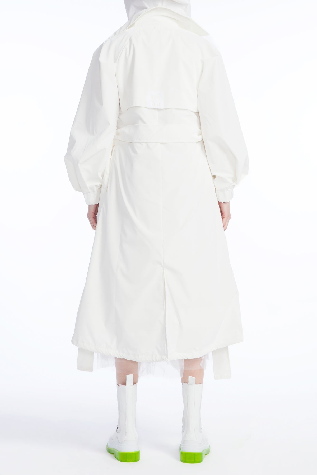 Off White Trench Coat 9180