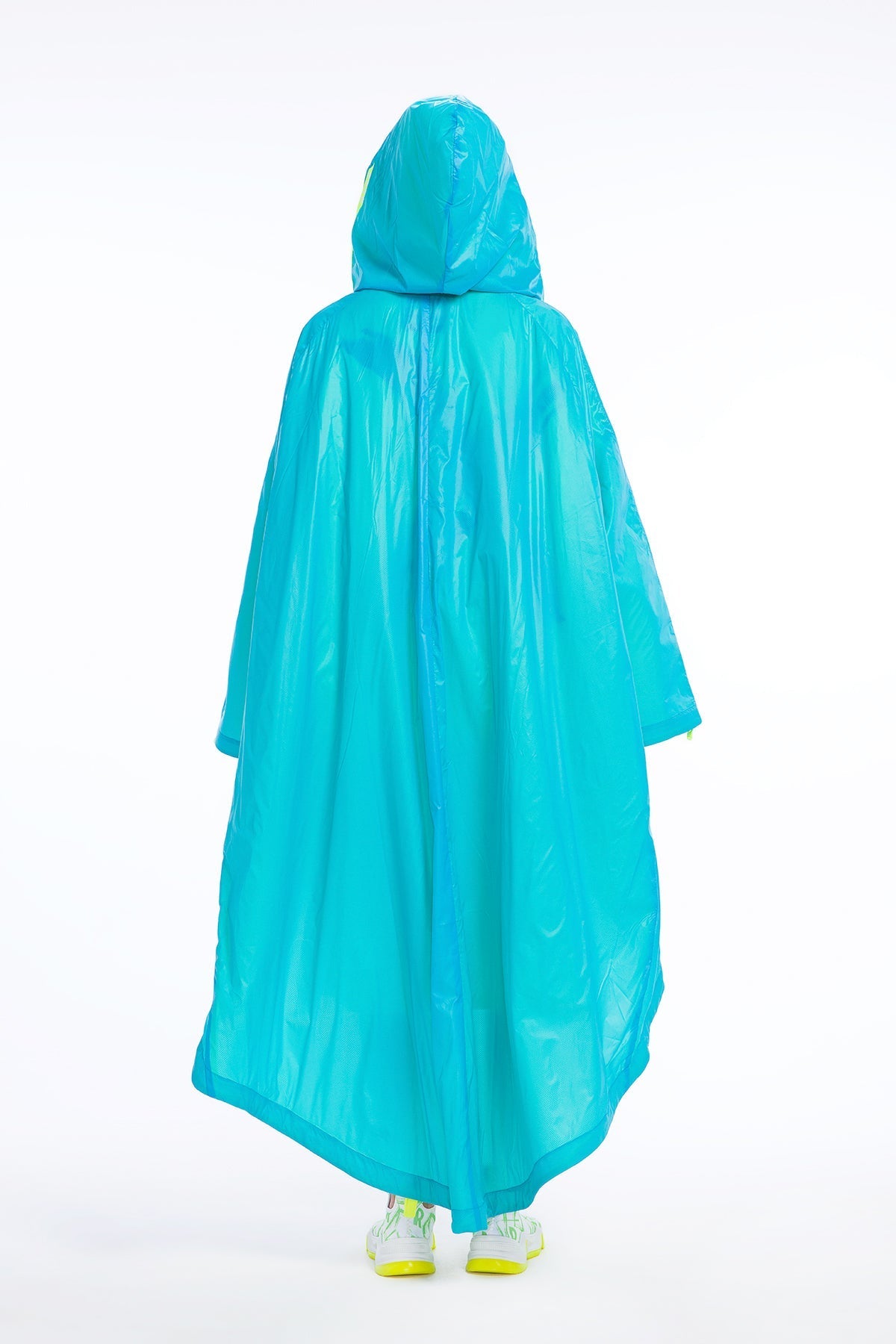 Azzurro Trench Coat 9184