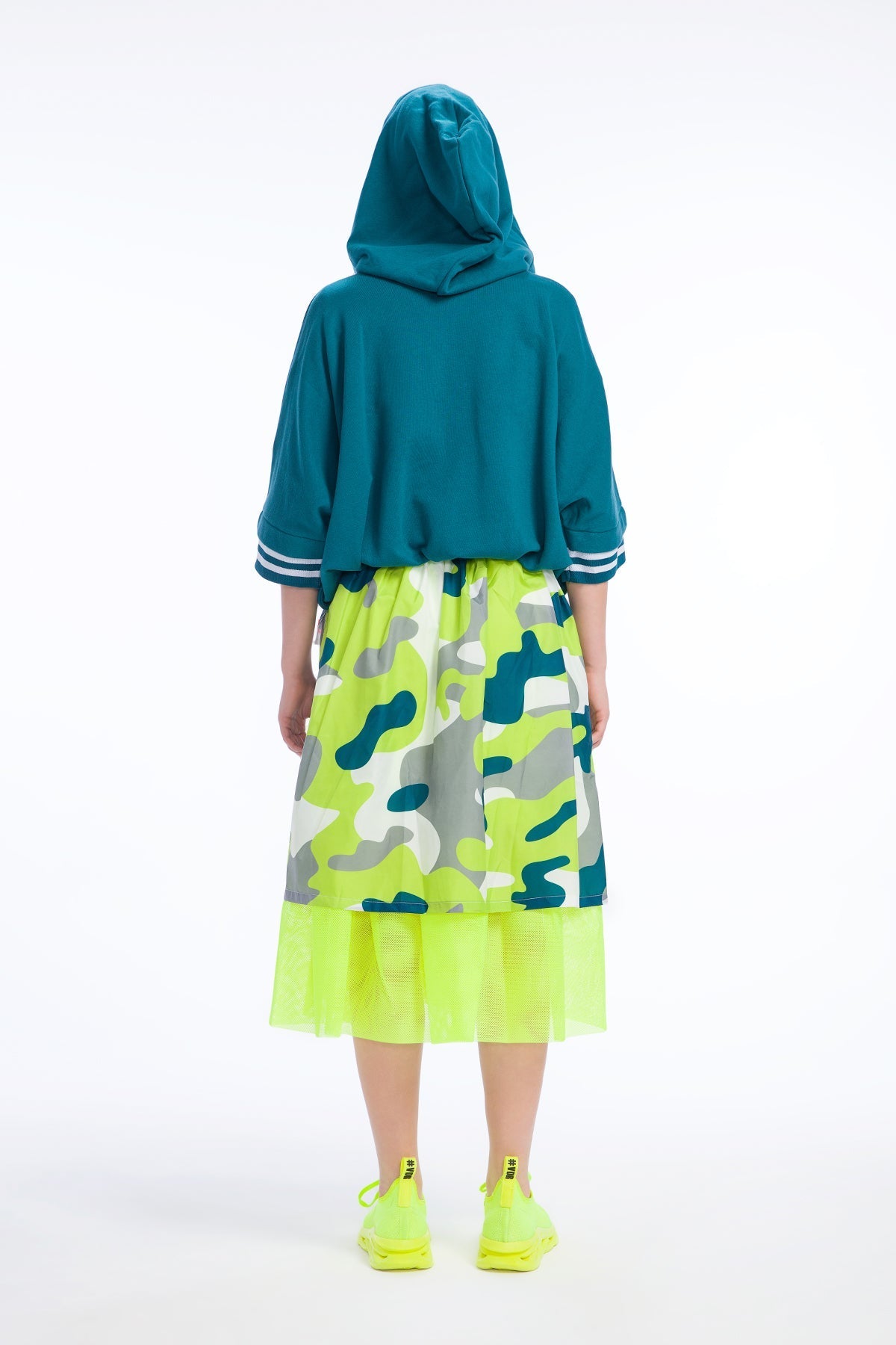 Dark Green Sw-shirt 9207