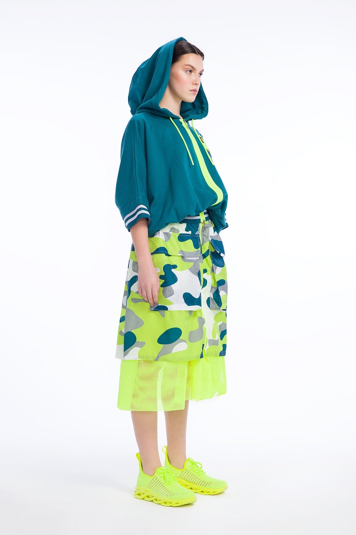 Dark Green Sw-shirt 9207