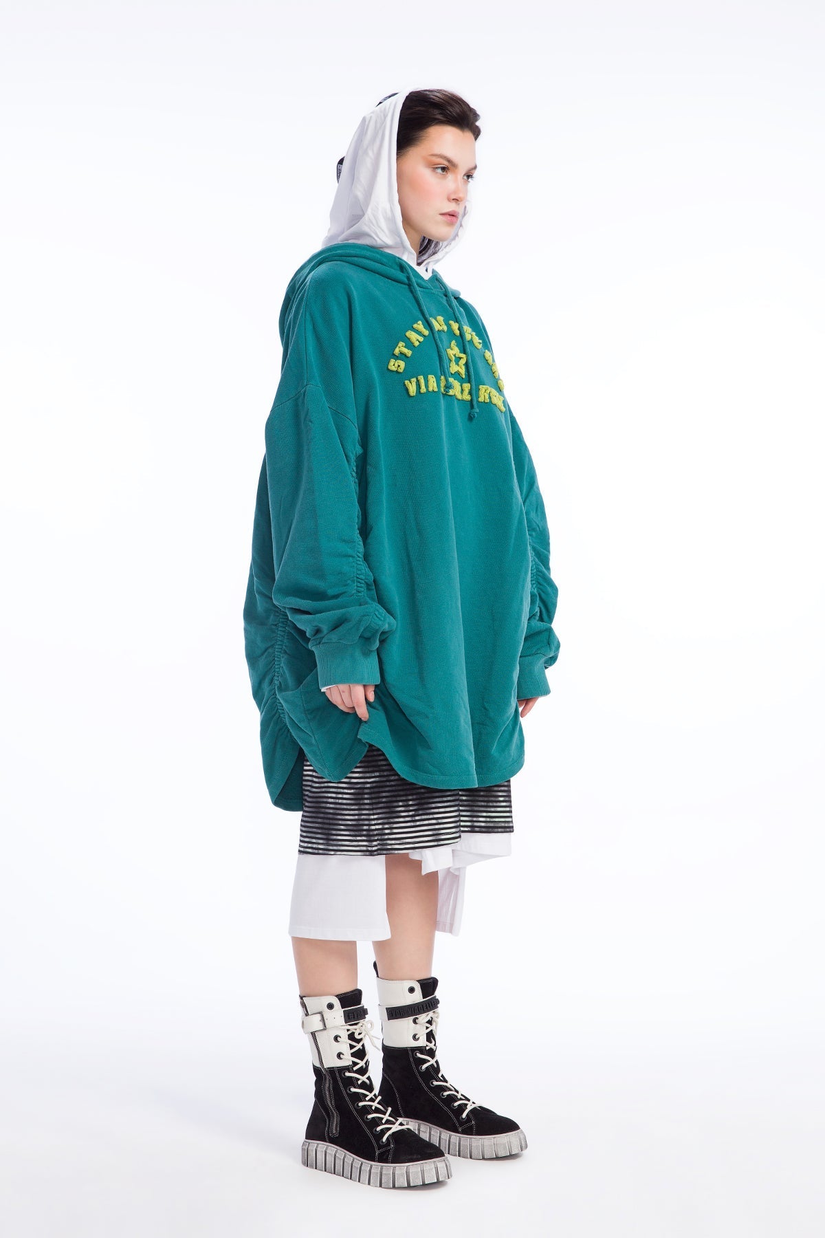 Dark Green Sw-shirt 9233