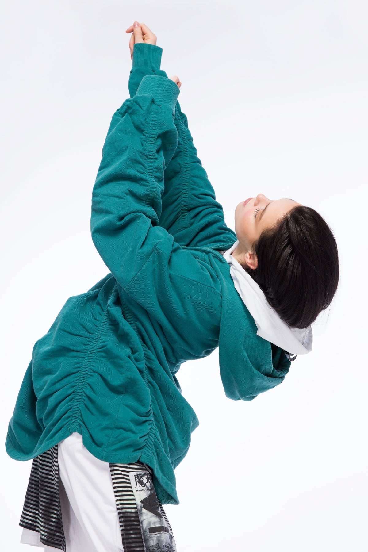 Dark Green Sw-shirt 9233