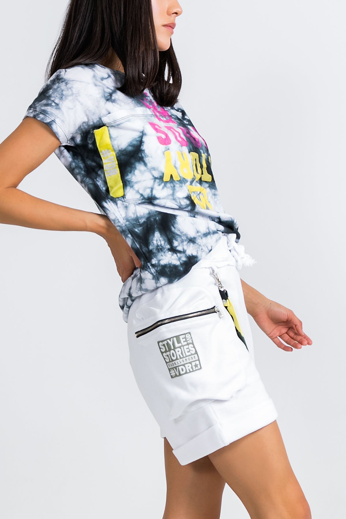 Bianco Shorts 9252
