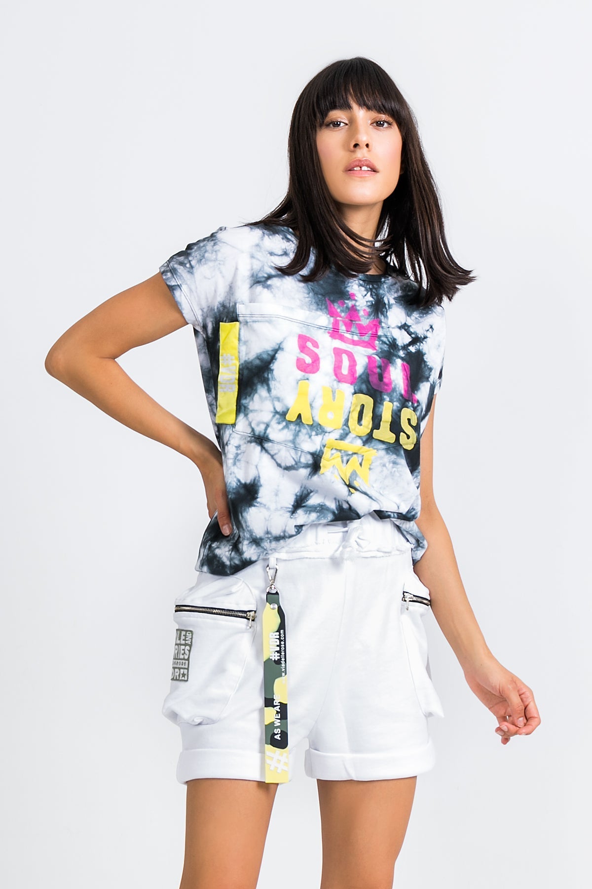 Bianco Shorts 9252