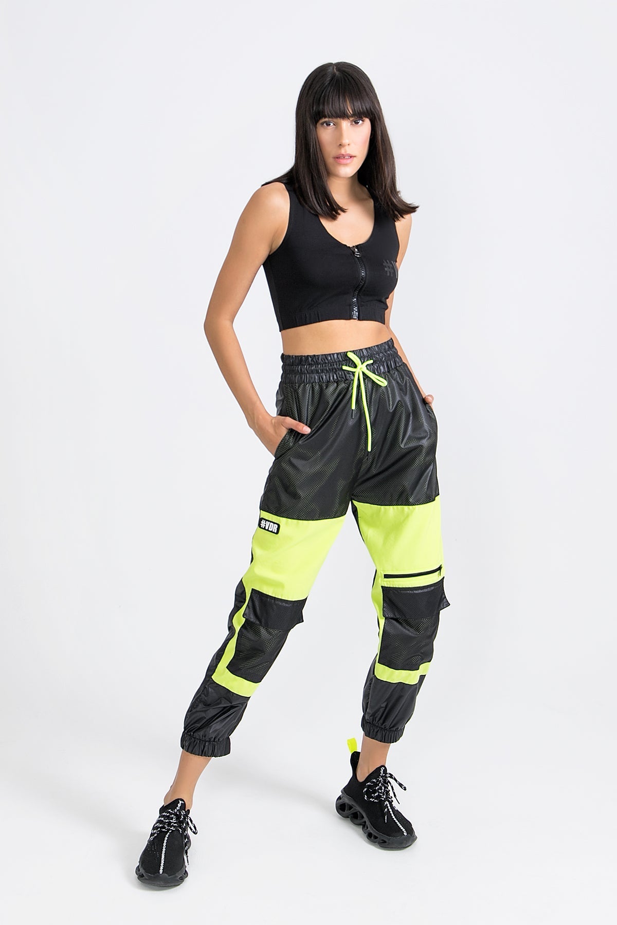Nero Lime Pants 9257