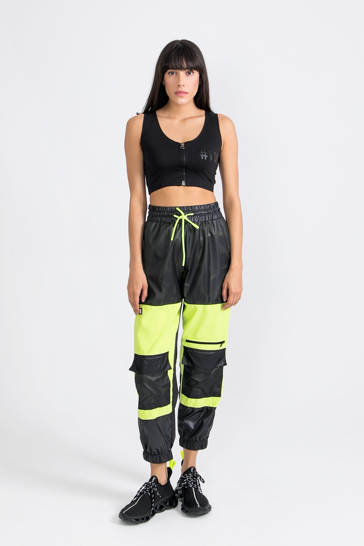 Nero Lime Pants 9257