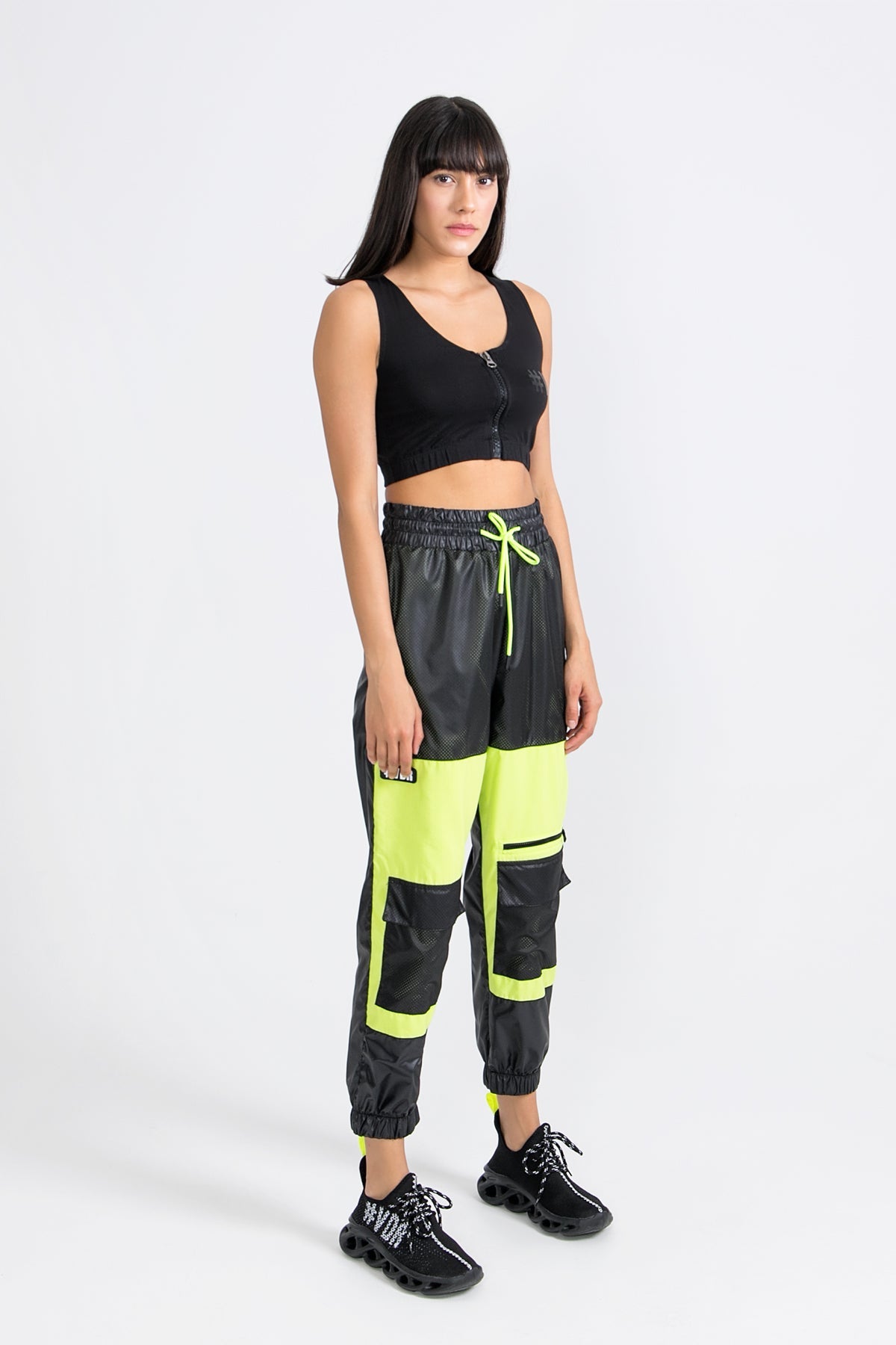 Nero Lime Pants 9257