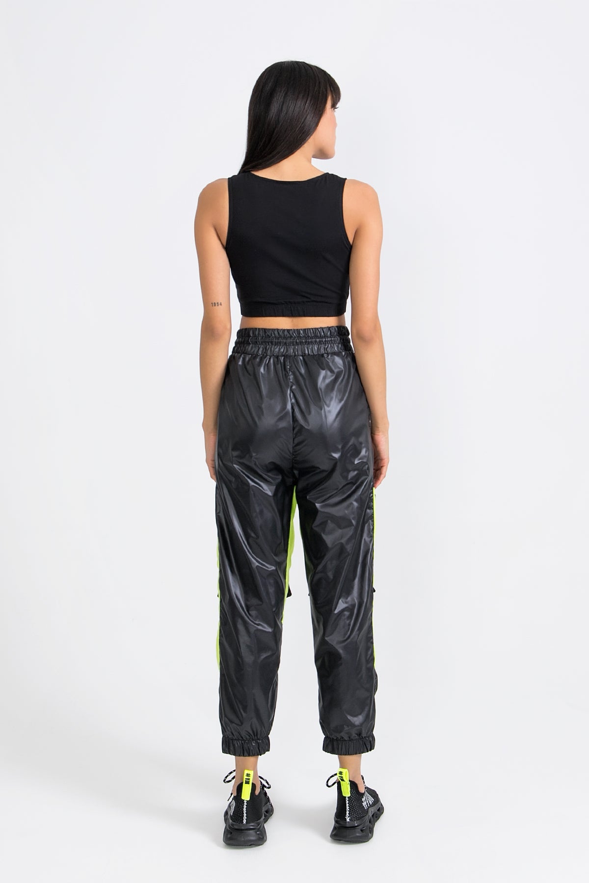 Nero Lime Pants 9257