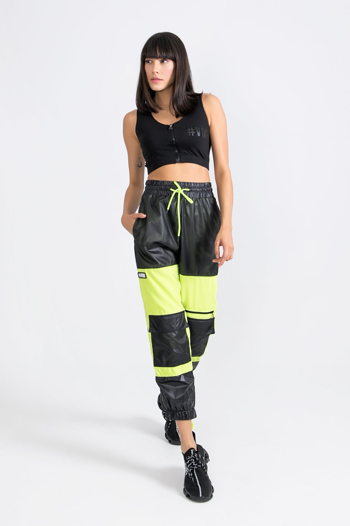 Nero Lime Pants 9257