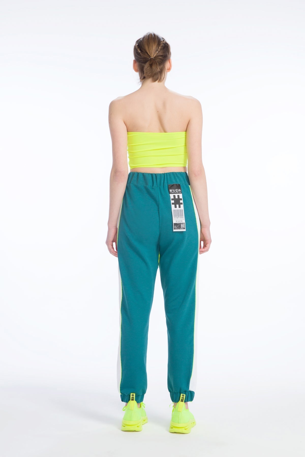 Dark Green Pants 9260