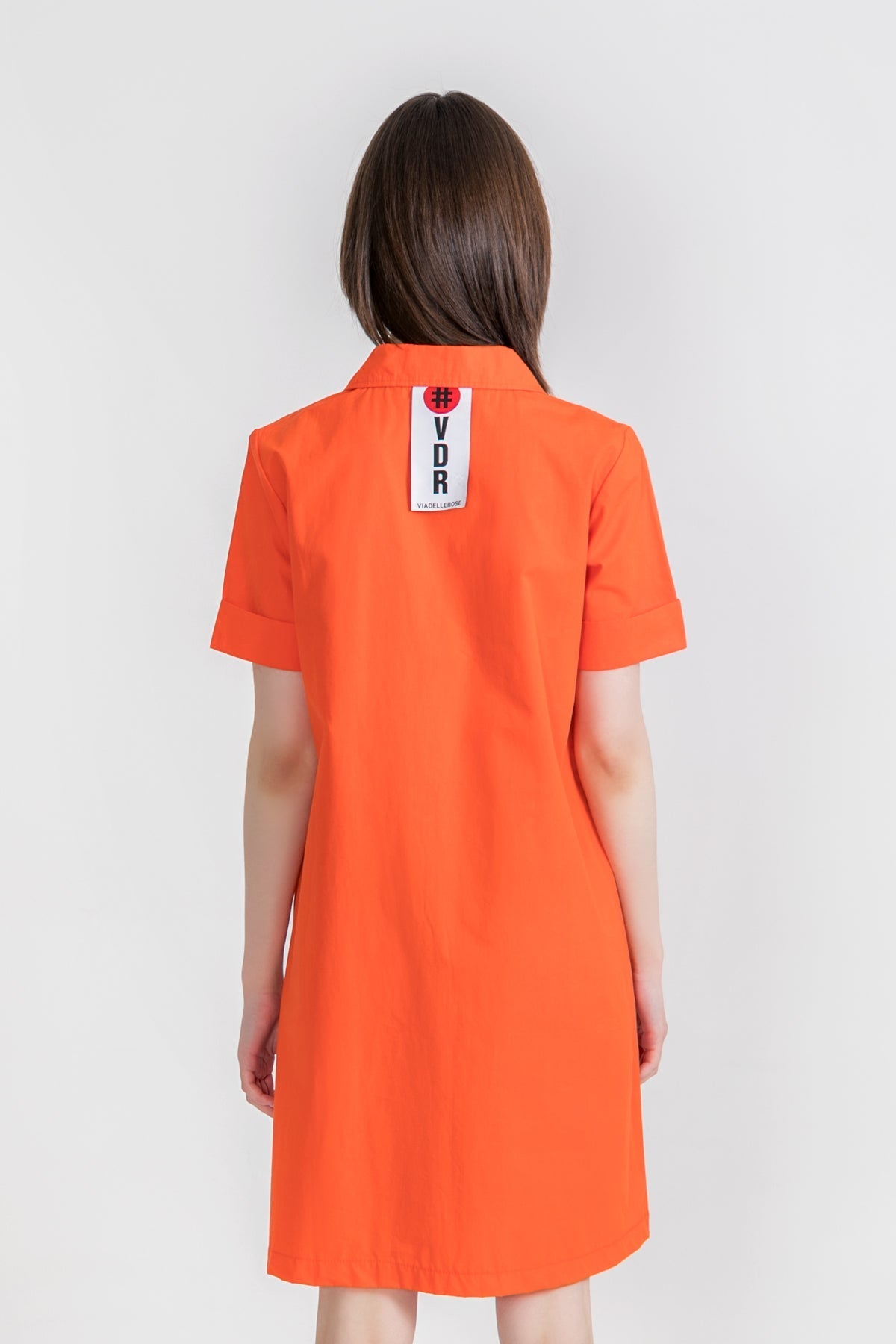 Orange Dress 9312