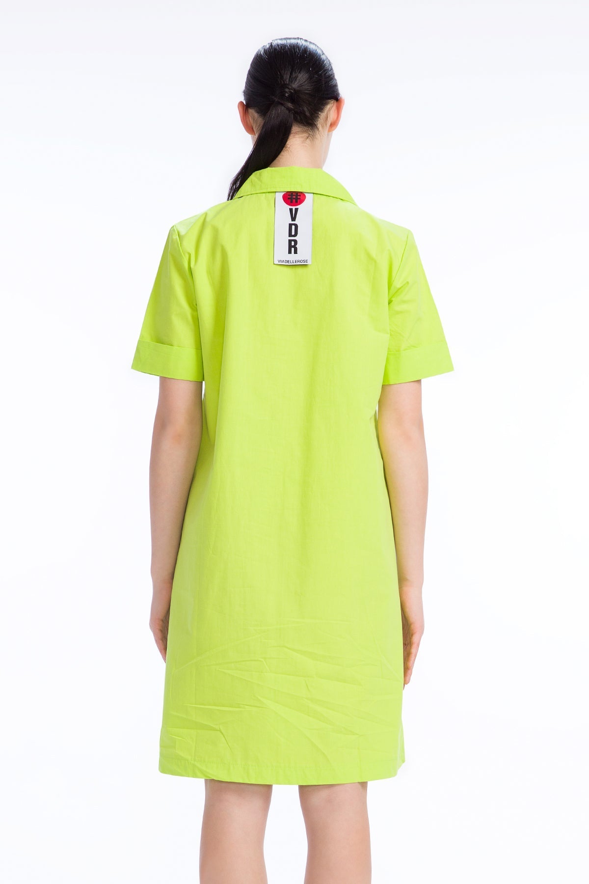 Lime Dress 9312