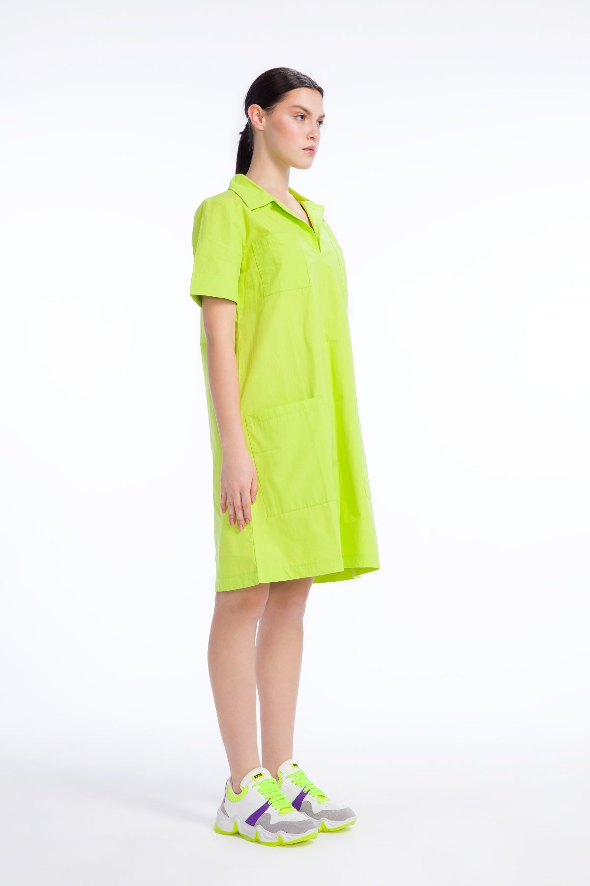 Lime Dress 9312