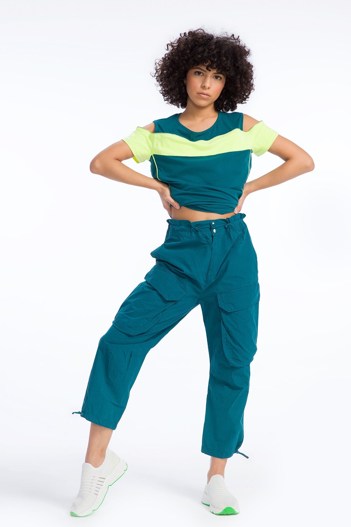 Dark Green T-shirt 9322