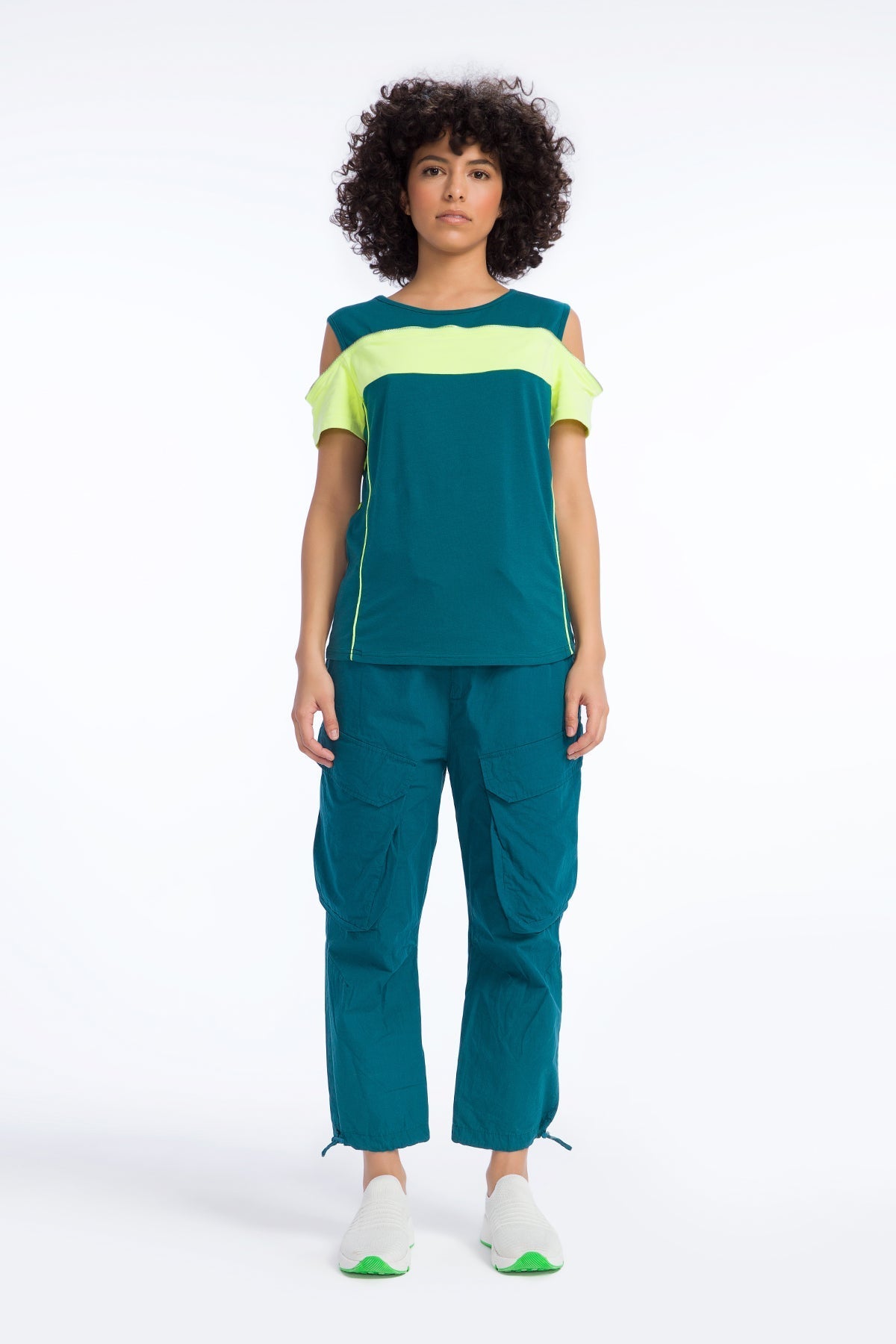 Dark Green Pants 9323