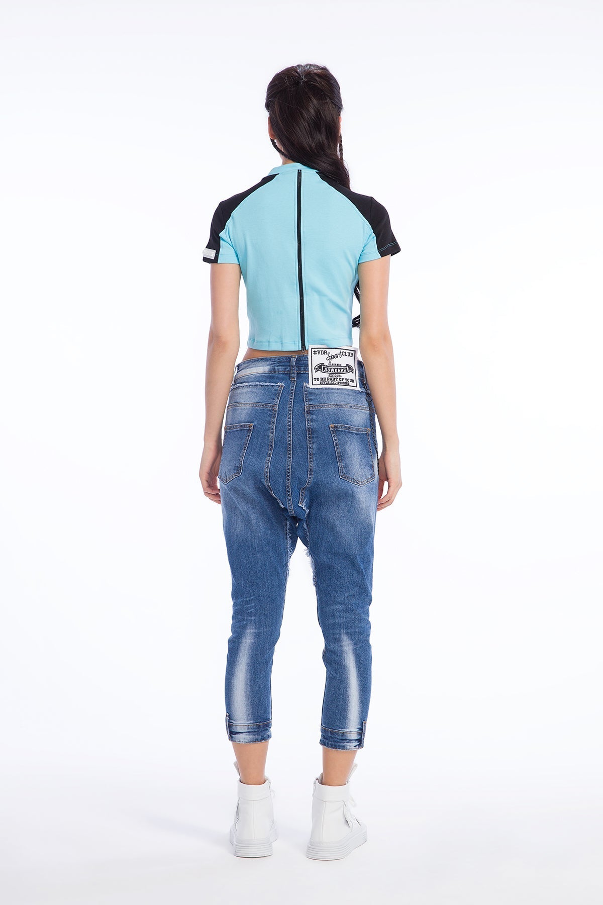 Azzurro T-shirt 9326