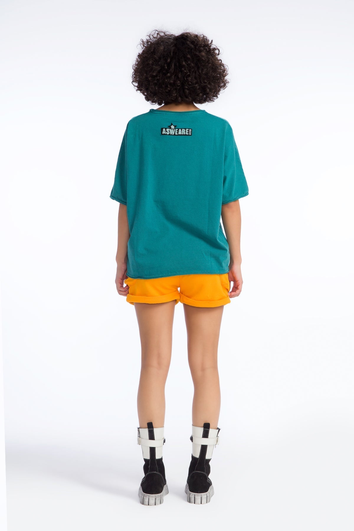 Dark Green T-shirt 9339