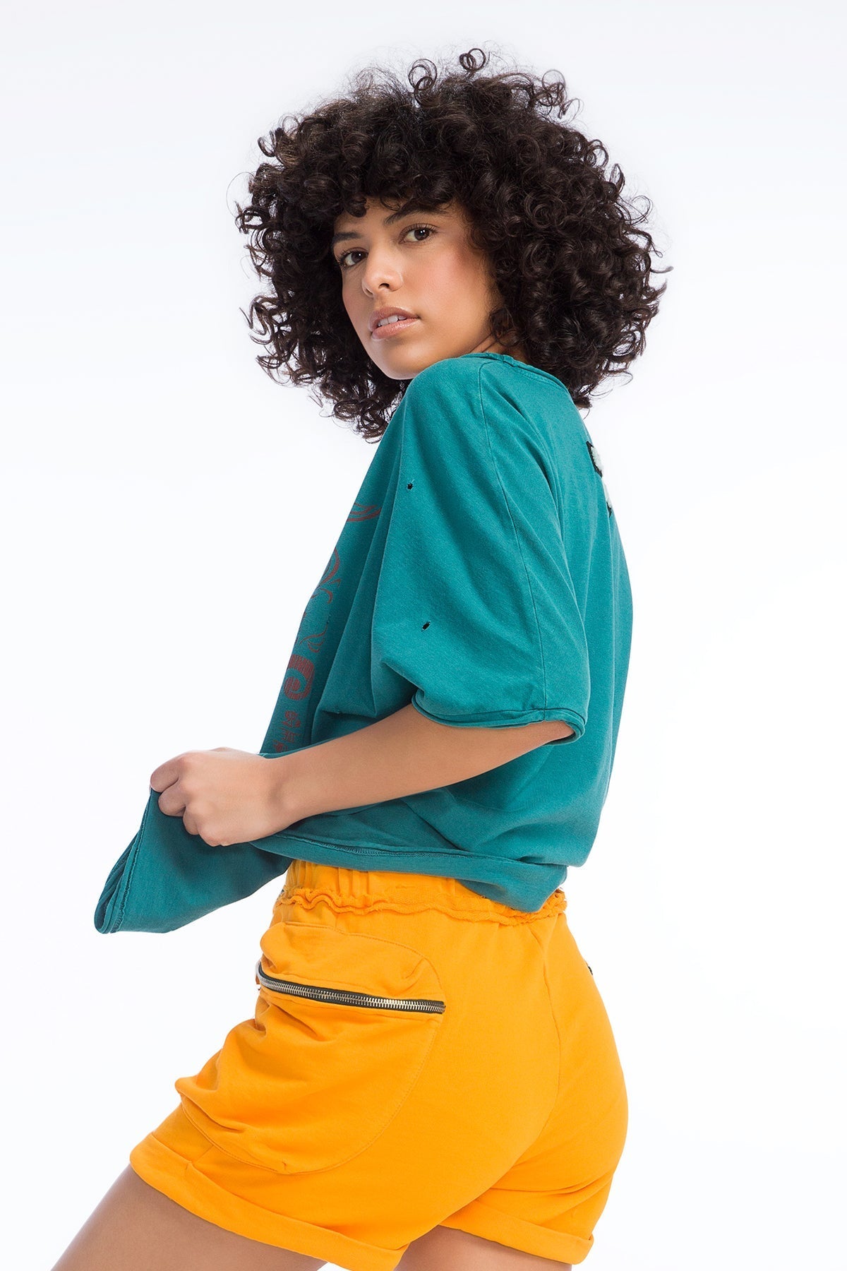 Dark Green T-shirt 9339