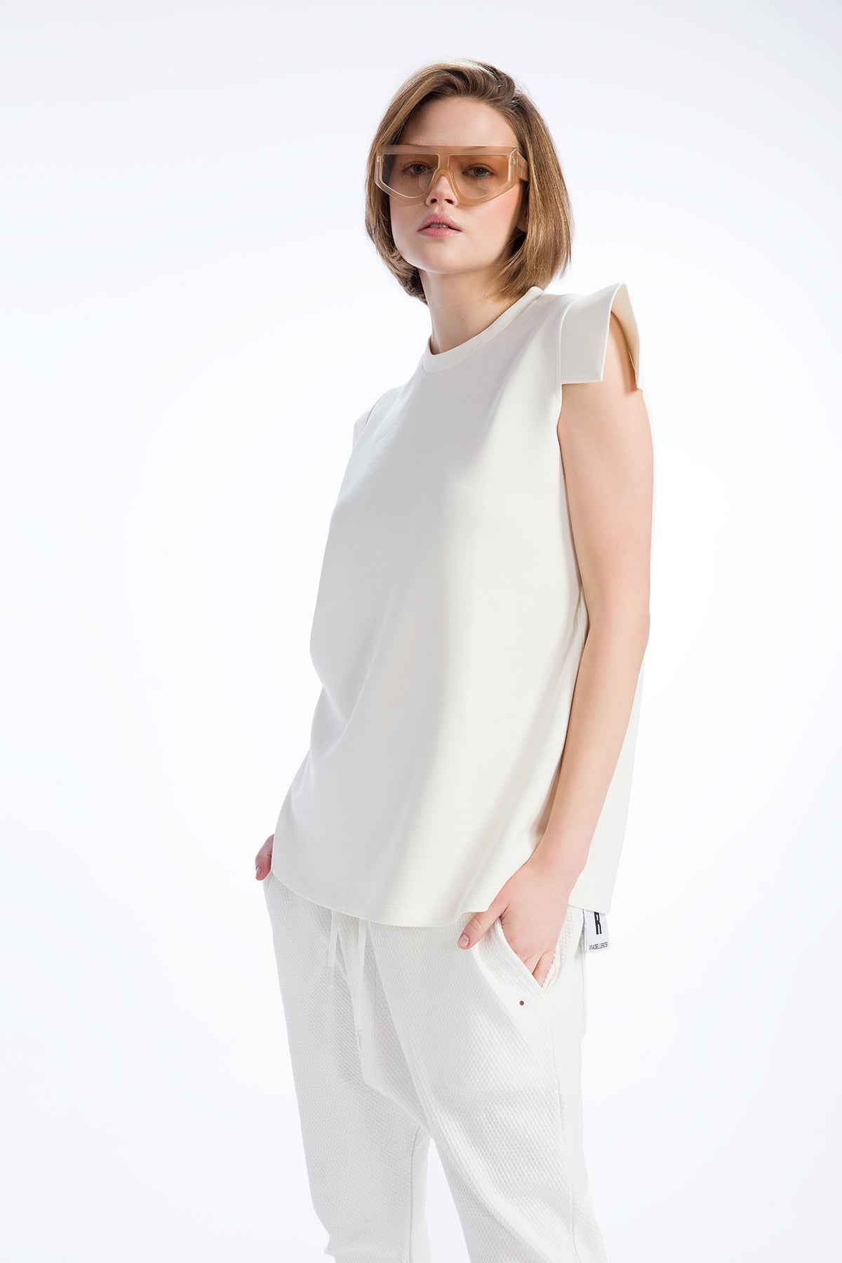 Off White Blouse 9357