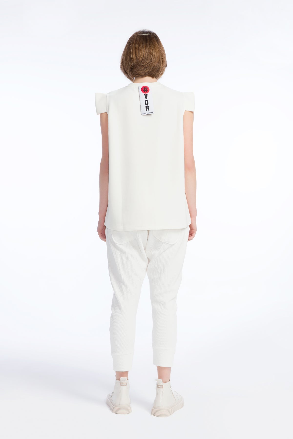 Off White Blouse 9357